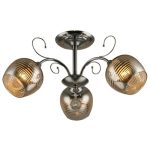 MD.0563-3-S CH Люстра потолочная 3*60Вт Е27