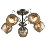 MD.0563-5-S CH Люстра потолочная 5*60Вт Е27