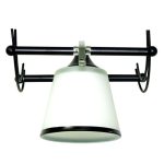 MD.3135-1-W WENGE+CH Бра 1*60ВТ Е27