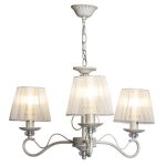 MD.0103-1-P BK+FGD Люстра подвесная 1*60Вт E27