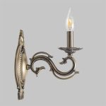 KL.29212-1-W AB Бра 1*60ВТ Е14