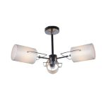 MD.2654-3-S CH Люстра потолочная 3*60Вт E14