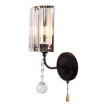 MD.3581-1-W BK Бра 1*60Вт E27