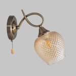 MD.3476-1-W AB Бра 1*60Вт E27