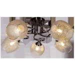 MD.3476-5-S BK Люстра потолочная 5*60Вт E27