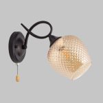 MD.3476-1-W BK Бра 1*60Вт E27