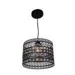MD.1703-3-P BK Люстра подвесная 3*60Вт E27