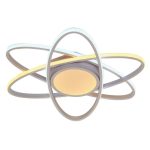 PLC-7015-500 Люстра потолочная LED 79W, пульт ДУ