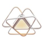 PLC-7016-500 Люстра потолочная LED 100W, пульт ДУ