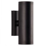 IL.0005.5200 Светильник GU10 2*50W настенный спот Черный