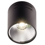 IL.0005.4000 Светильник LED 1*10W потолочный спот Черный