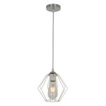 MD.21744-3-P-BK+CP Люстра подвесная Е27 3*60W черный+медь