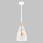 MD.20541-6-P-BK+AB Люстра подвесная Е27 6*60W черный+бронза