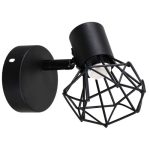 SP.021-11-81 Светильник Спот 1*40Вт E14 BK