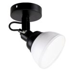 MD.51575-1-W BK Бра 1*60Вт E14