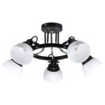 MD.51575-5-S BK Люстра потолочная 5*60Вт E14