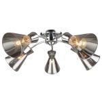 MD.3779-5-S CH Люстра потолочная 5*60Вт E27