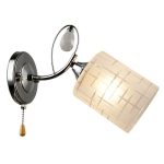 MD.3808-1-W CH Бра 1*60Вт E27