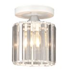 MD.3898-1-S WH Люстра потолочная 1*60Вт E27