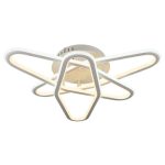 PLC-7019-670 Люстра потолочная LED 150W, пульт ДУ