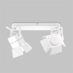IL.0005.0315-2 Светильник MR16 2*50W настенный спот Белый