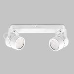 IL.0005.0215-2 Светильник MR16 2*50W настенный спот Белый