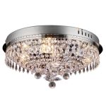 MD.QH-0078-4 CH Люстра потолочная 4*60Вт E27