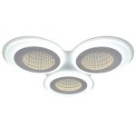 PLC-8003-490 Люстра потолочная LED 65W, пульт ДУ, 3D, Tuya Smart