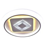 PLC-3043-500 Люстра потолочная LED 79W, пульт ДУ