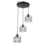 MD.0102-1-P.GREEN AB Люстра подвесная 1*60Вт E27