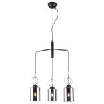 CR.23461-1-P GD Люстра подвесная LED 2*5W, 3000К