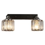 SP.026-52-08 Светильник Спот 2*40Вт E14 BK