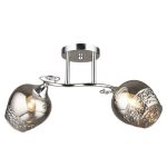 MD.4014-2-S CH Люстра потолочная 2*60Вт E27