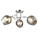 MD.4014-3-S CH Люстра потолочная 3*60Вт E27