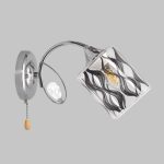 MD.4023-1-W CH Бра 1*60Вт E27