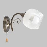 MD.4036-1-W AB Бра 1*60Вт E27