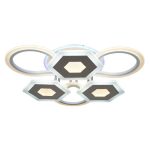 PLC-7029-680 Люстра потолочная LED 78W с подсветкой, пульт ДУ