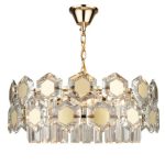 MD.1705-1-P BK Люстра подвесная 1*60Вт E27