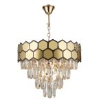 MD.1925-8-P FGD Люстра потолочная 8*60Вт E27