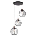 KL.2639-3-S WG Люстра подвесная 3*60Вт E27