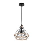 MD.2203-5-S COPPER Люстра подвесная 5*40Вт E14, медь