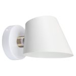 MD.9130-1-W WH+AB Бра 1*60Вт E14