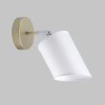 MD.9141-1-W GD+CH Бра 1*60Вт E14