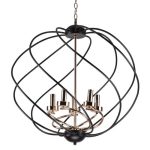 MD.0102-1-P.RED AB Люстра подвесная 1*60Вт E27