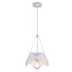 MD.5659-1-P-WT+WOOD Люстра подвесная 1*Е27