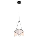 MD.4358-1-P BK Люстра подвесная 1*60 Вт Е27