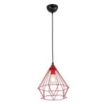 MD.0914-1-P BK Люстра подвесная 1*60Вт E27