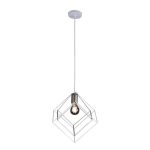 MD.0229-1-P BK Люстра подвесная 1*60Вт E27