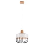 MD.0703-5-P BK+FGD Люстра подвесная 5*60Вт E14