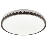 PLC-6021-400 Люстра потолочная LED 48W, пульт ДУ